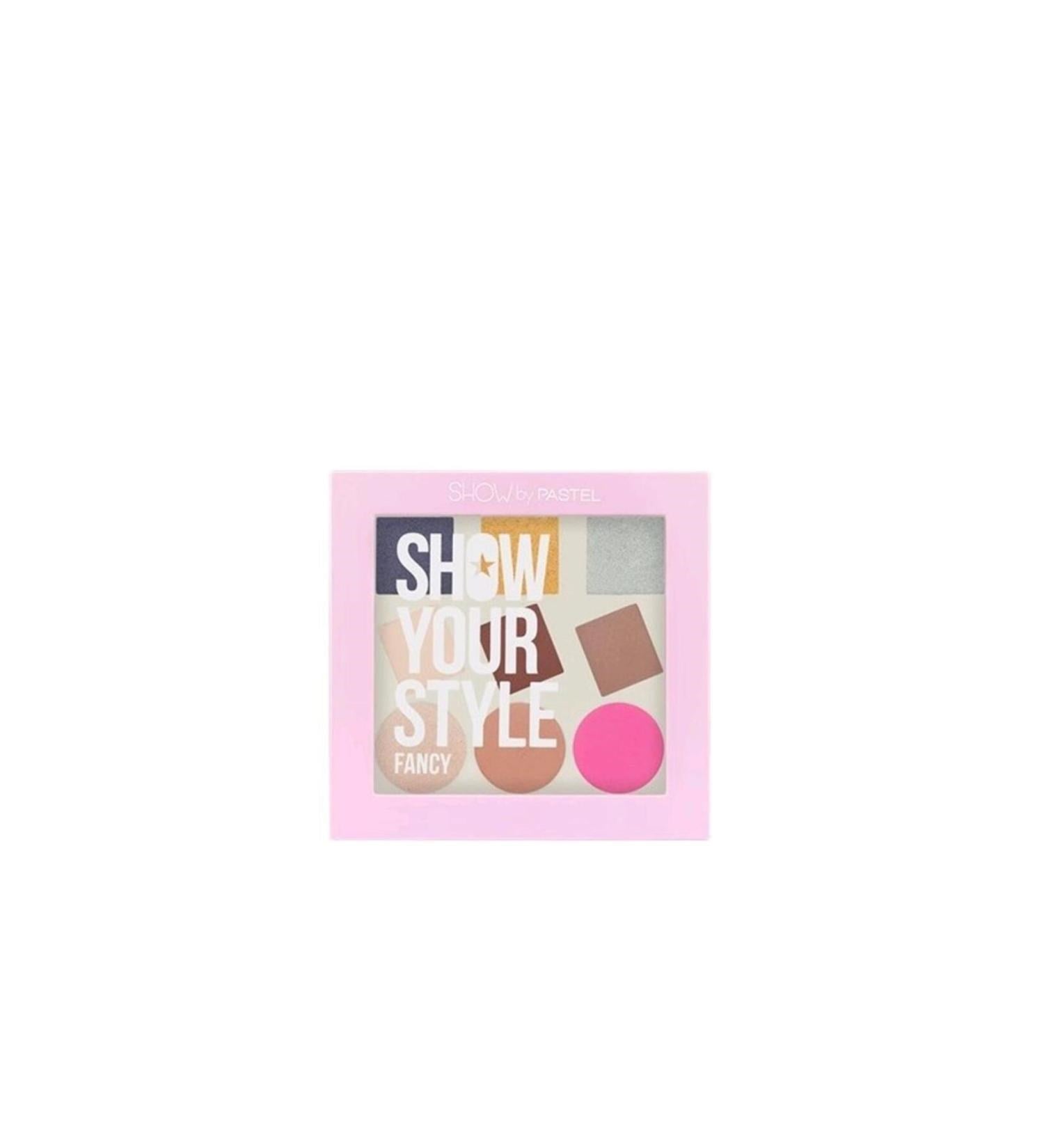 GÖZ FARI & PALETİ SHOW YOUR STYL EYESHADOW SET ARTSY NO: 463
