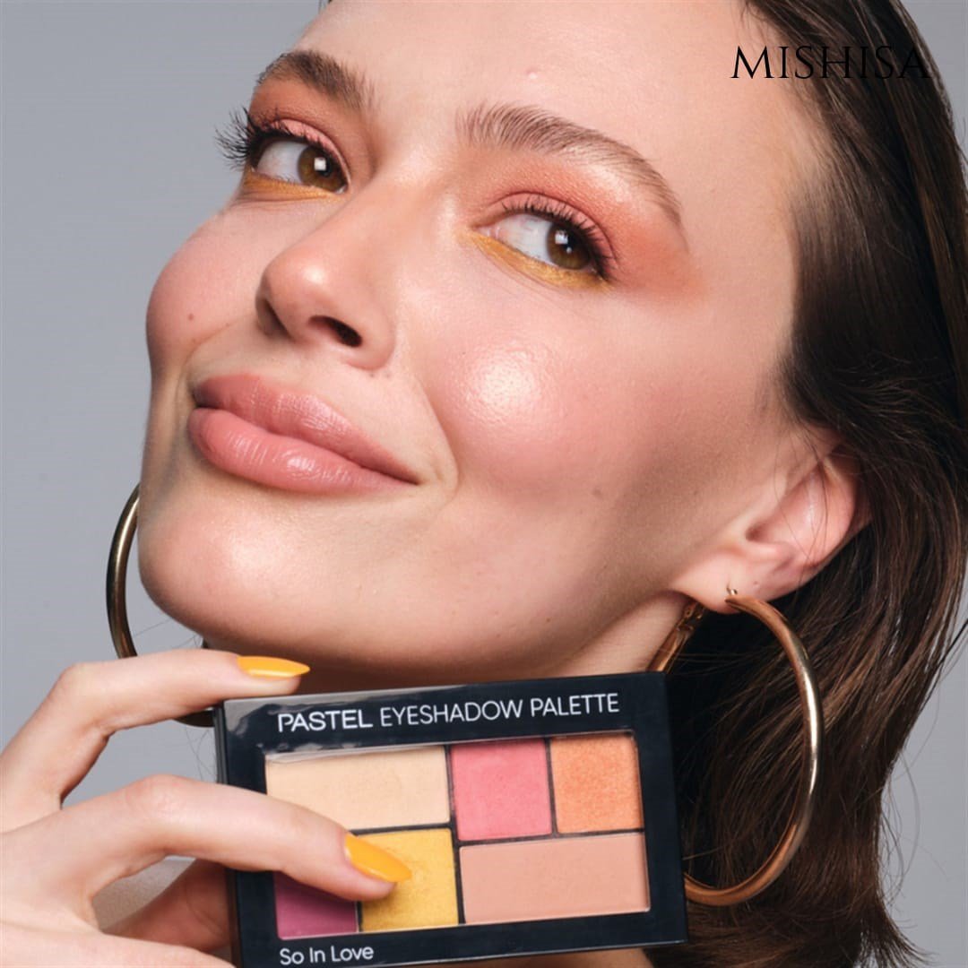 Göz Fari & Profashion Eyeshadow Palette So İn Love Palet Seti No: 206 Bella