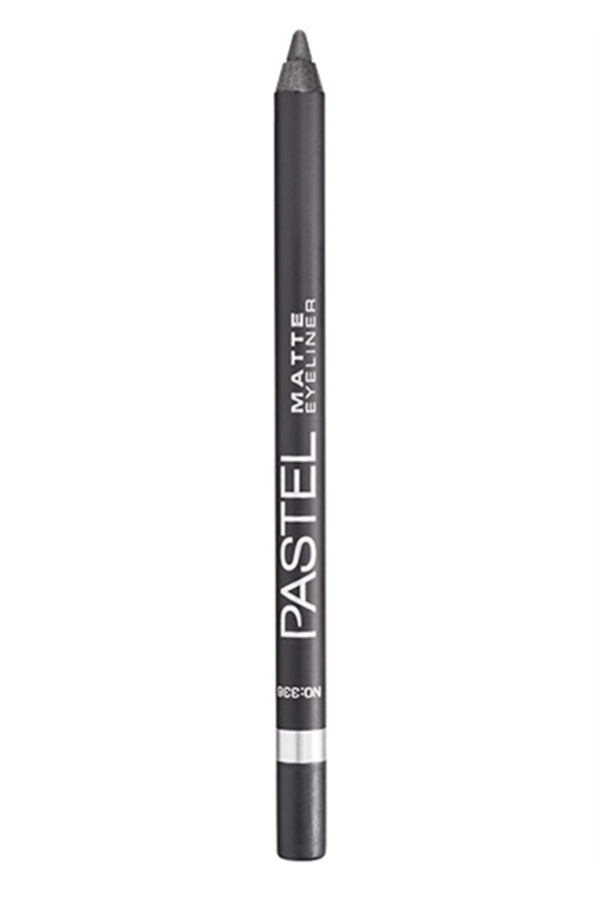 Göz Kalemi & Metalik Suya Dayanikli Mat Waterproff Eyeliner No: 336
