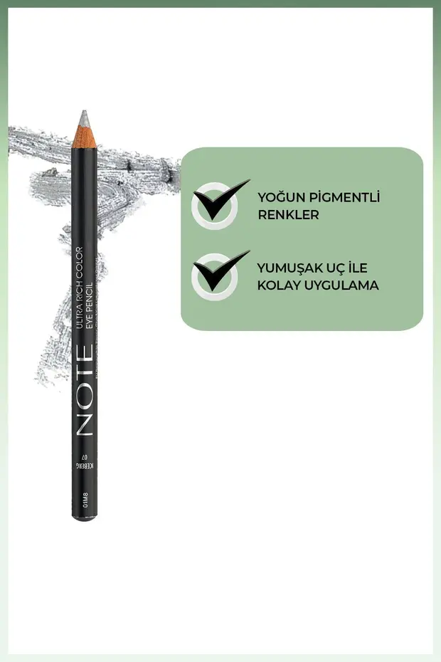 Göz Kalemi & Rich Color Eyepencil No: 09