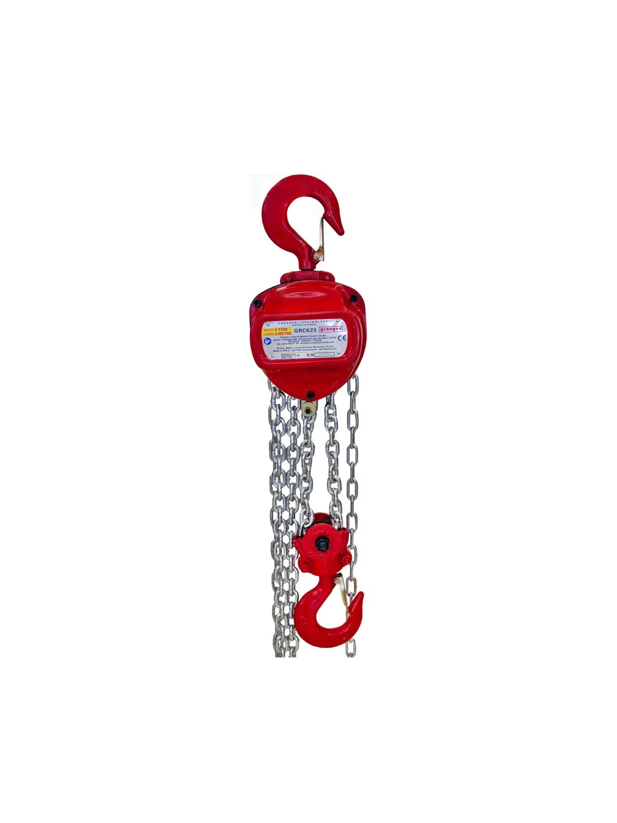 GRANGOS GRCK23 CARASKAL 2 TON 3 MT