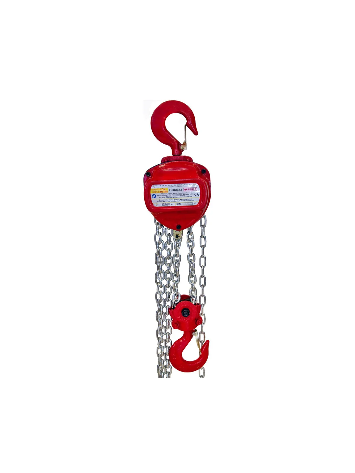 GRANGOS GRCK23 CARASKAL 2 TON 3 MT
