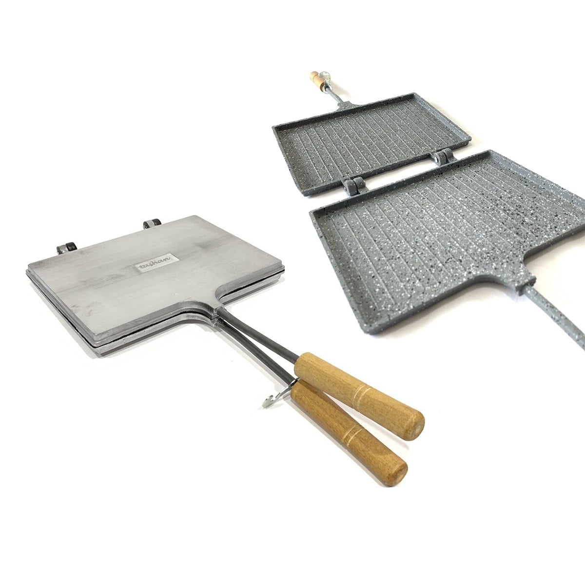 Granit Kaplamalı El Tost Makinesi 25