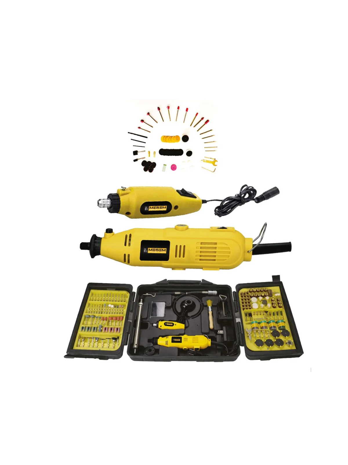 Gravür Seti 245 Parça 2'li Set MES925