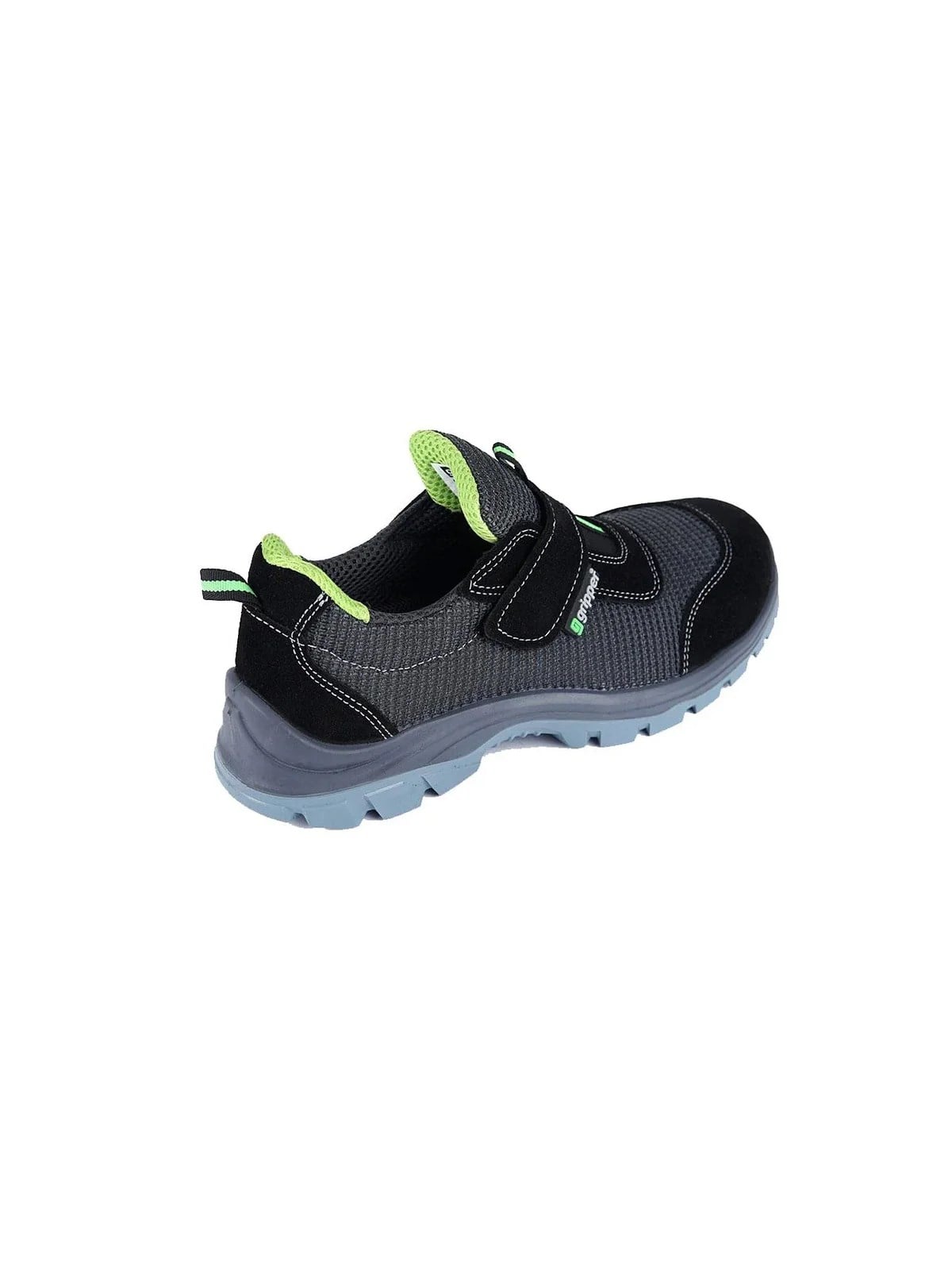 Gripper 171 İş Ayakkabısı S1 Siyah Yeşil NO: 44