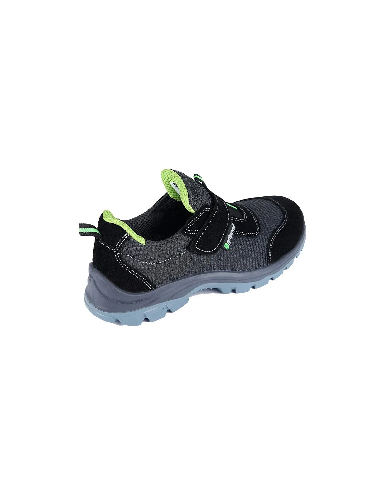 Gripper 171 İş Ayakkabısı S1 Siyah Yeşil NO: 40
