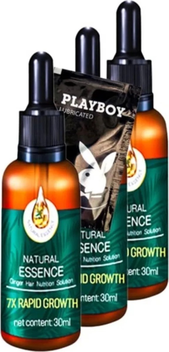 Growth Saç Serumu 30 ml x 3 Adet Jel