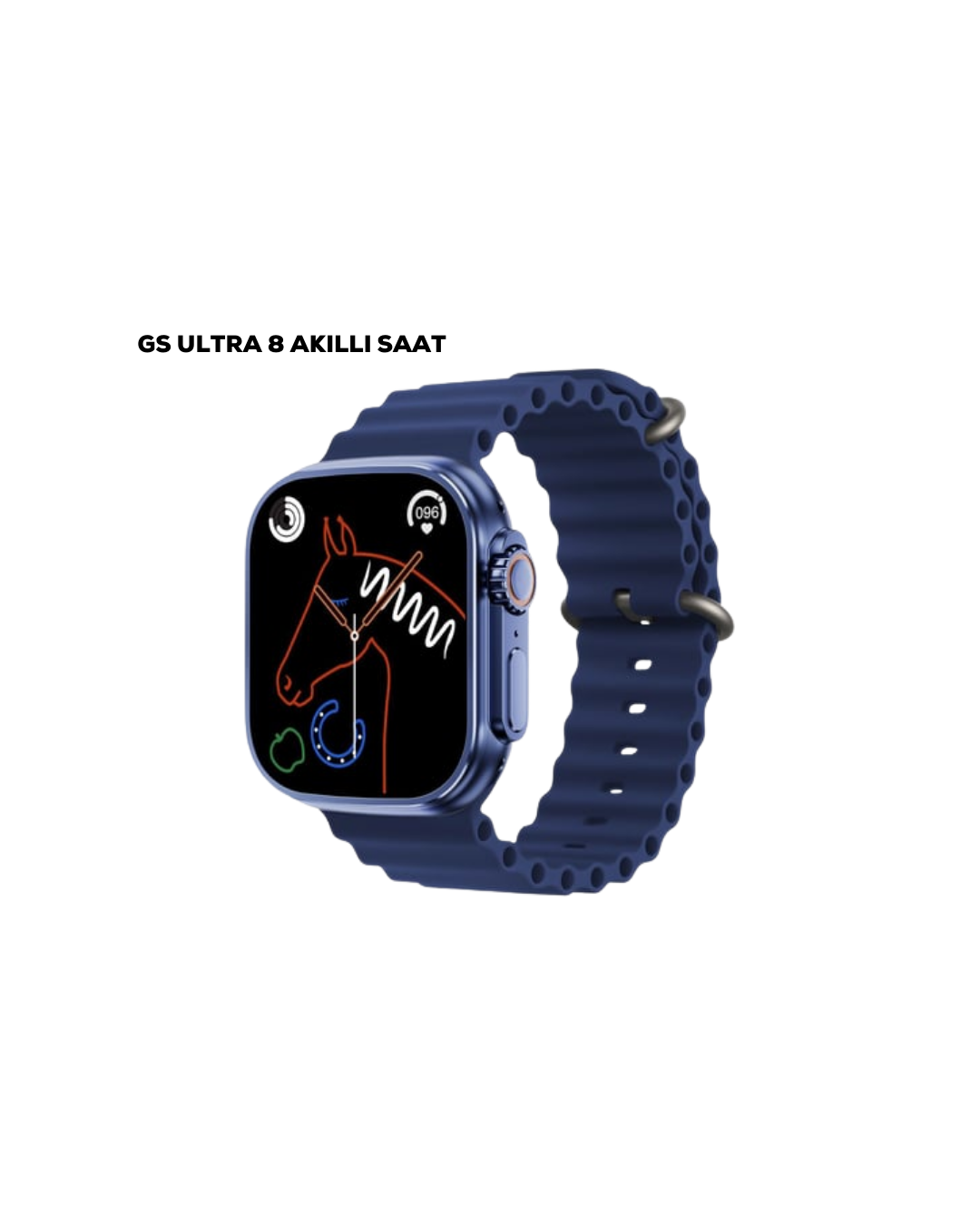 GS ULTRA 8 AKILLI SAAT