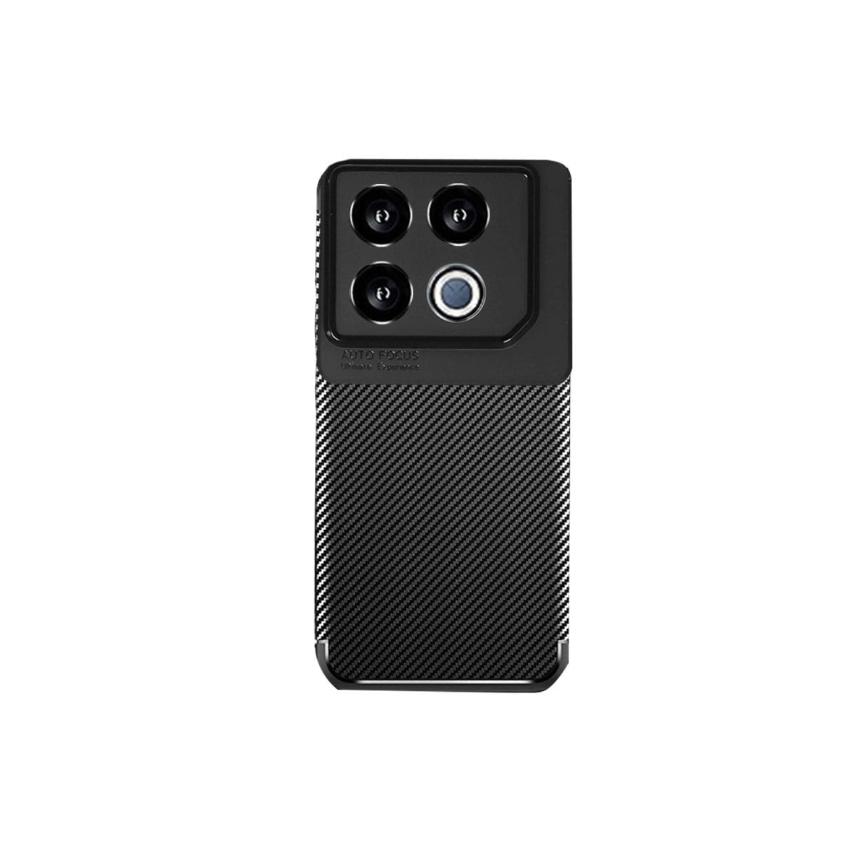 GT 20 Pro Kılıf Auto Focus Karbon Kapak - Siyah