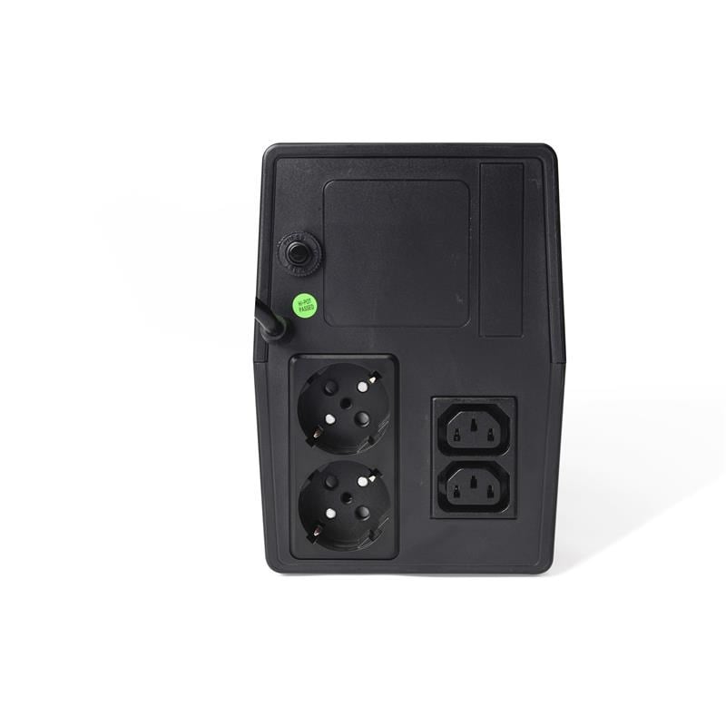 GUARDIAN 1200VA 1F/1F (2X7AH) 7/20DK LINE INTERAKTIF UPS