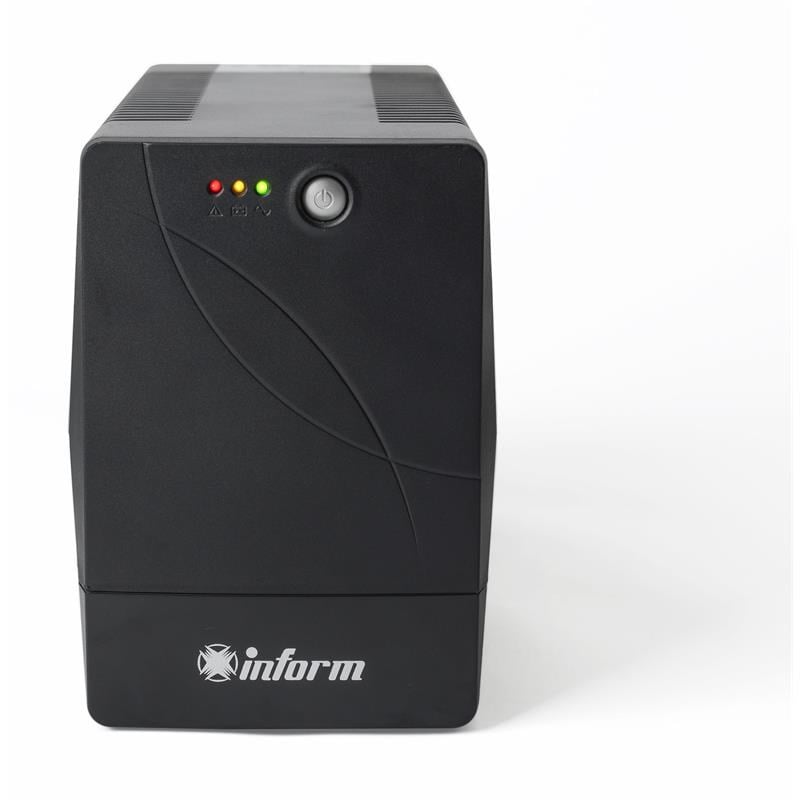 GUARDIAN 1200VA 1F/1F (2X7AH) 7/20DK LINE INTERAKTIF UPS