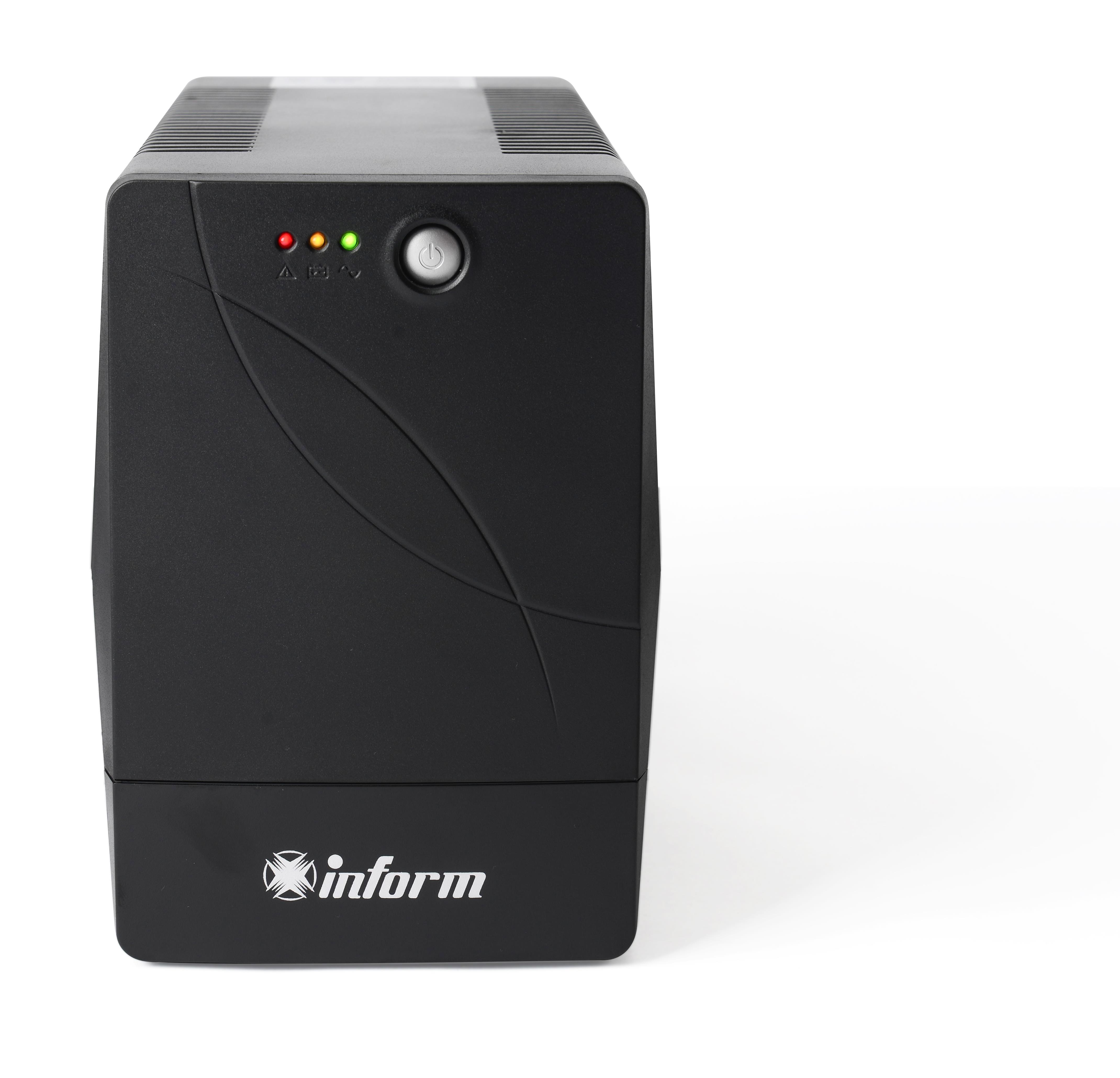GUARDIAN 2000VA 1F/1F (2X9AH) 7/20DK LINE INTERAKTIF UPS