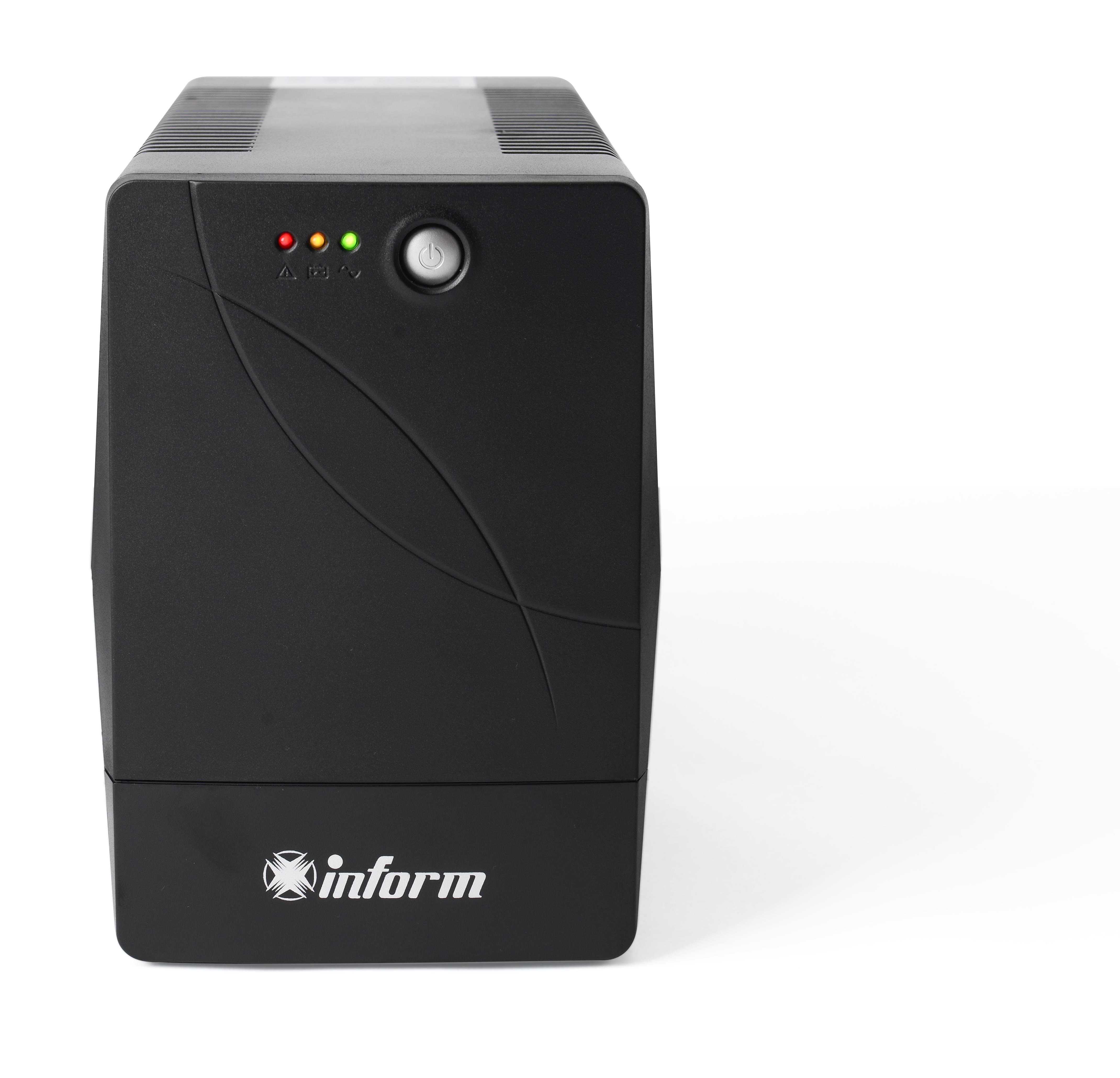GUARDIAN 2000VA 1F/1F (2X9AH) 7/20DK LINE INTERAKTIF UPS
