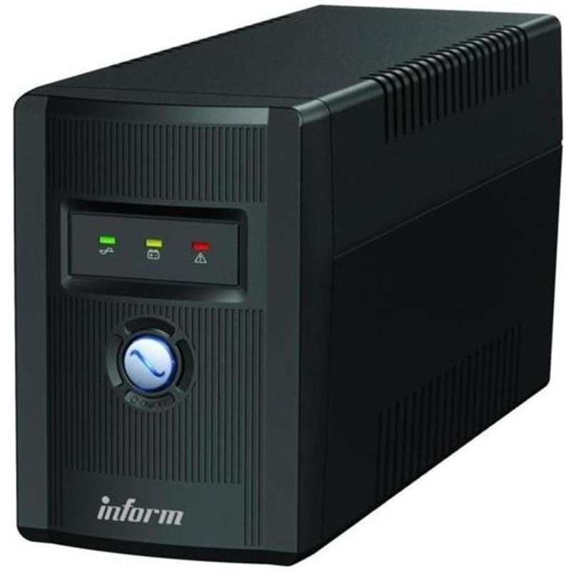GUARDIAN 600VA 1F/1F (1X7AH) 7/20DK LINE INTERAKTIF UPS