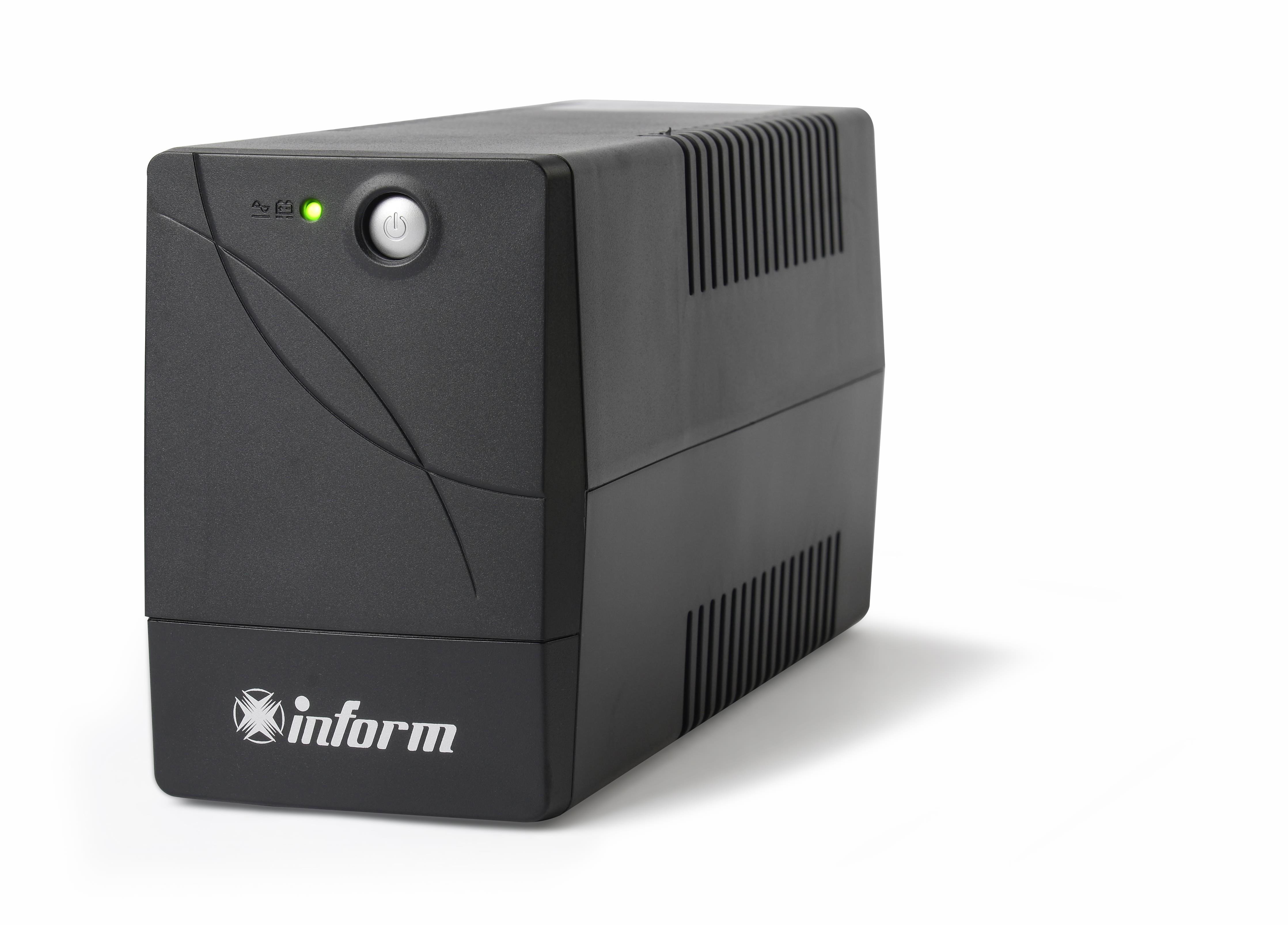 GUARDIAN 800VA 1F/1F (1X9AH) 7/20DK LINE INTERAKTIF UPS