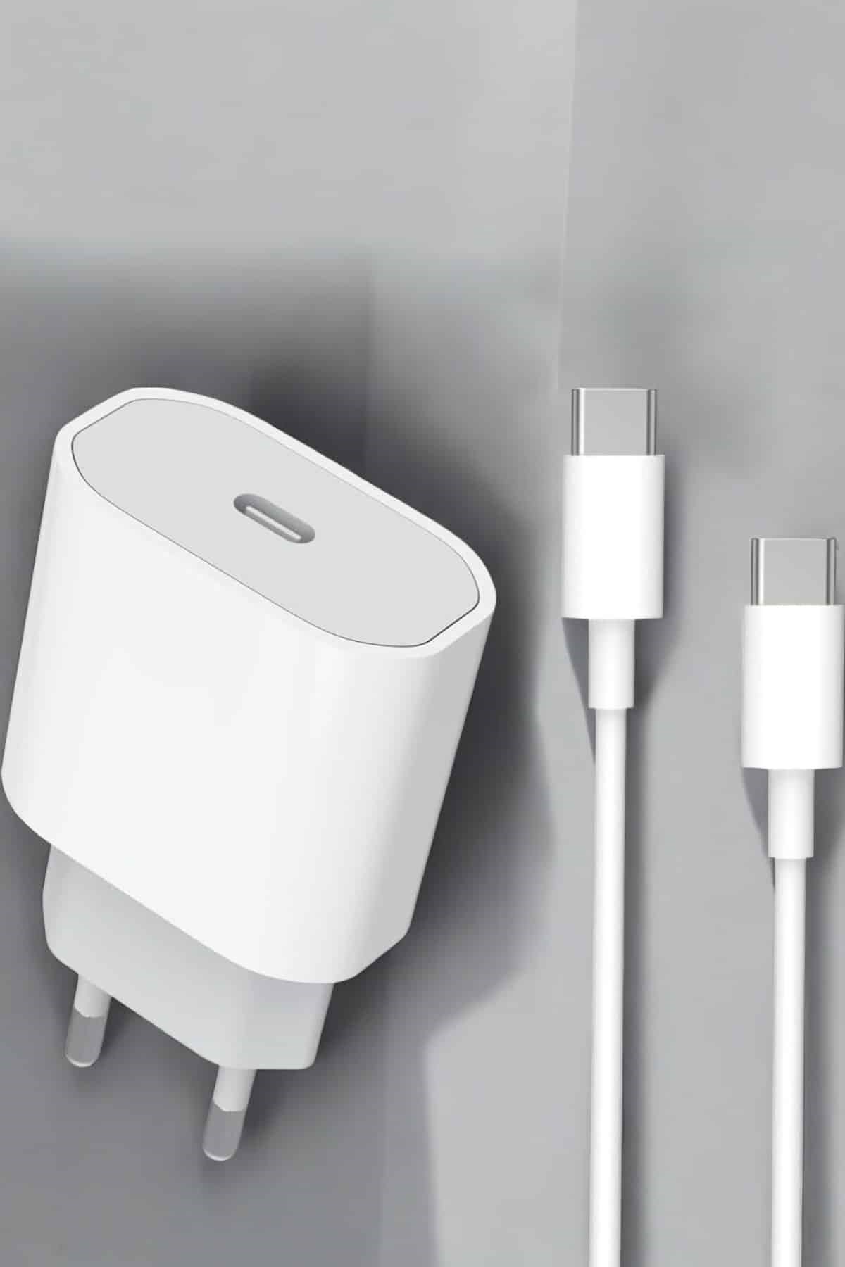 Güç Adaptörü ve Kablosu Şarj Aleti 15/15 Pro Max Uyumlu Hızlı Şarj