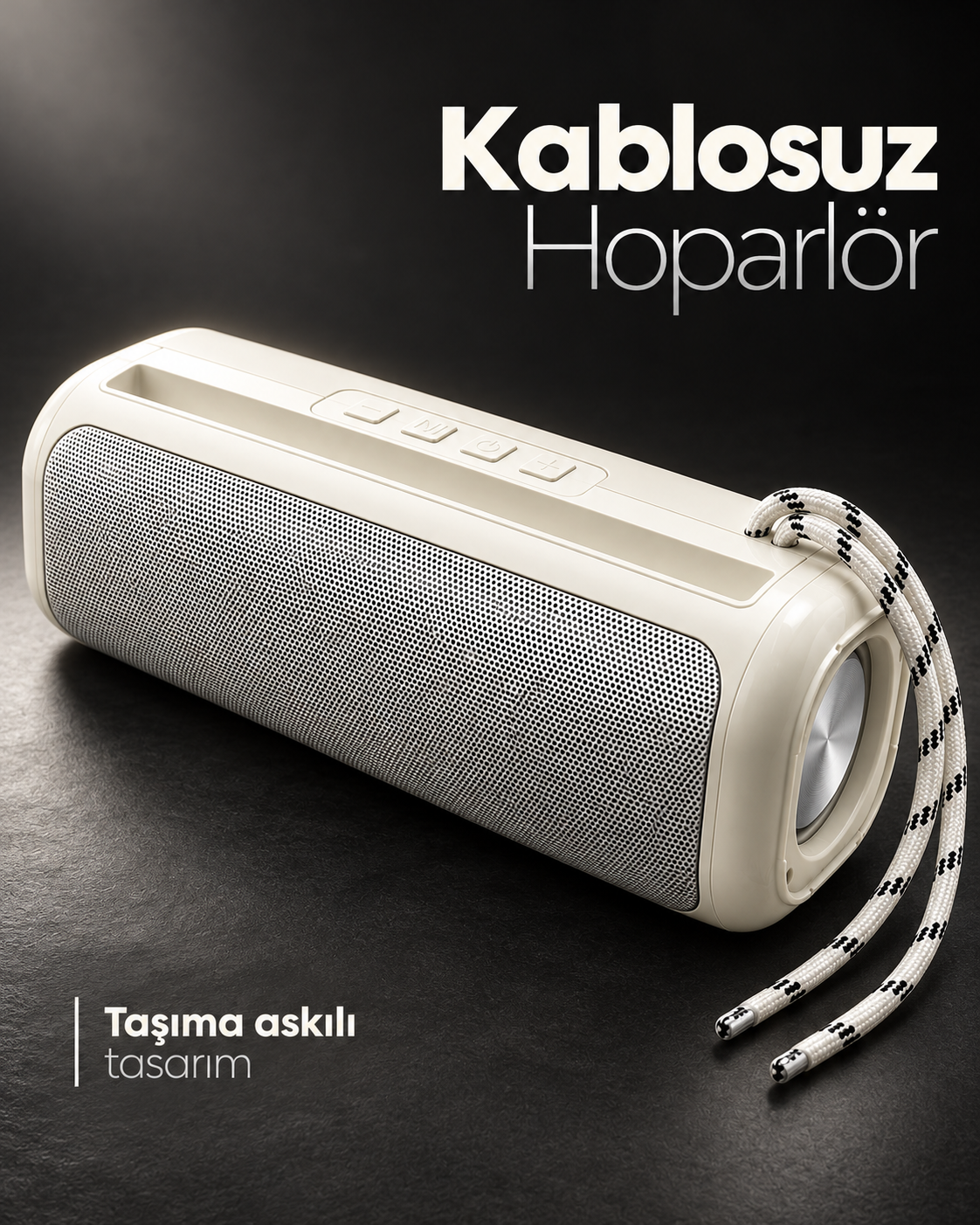 Güçlü Bas Sesli Kablosuz Bluetooth Hoparlör RGB Aydınlatmalı Stereo Müzik Sistemi