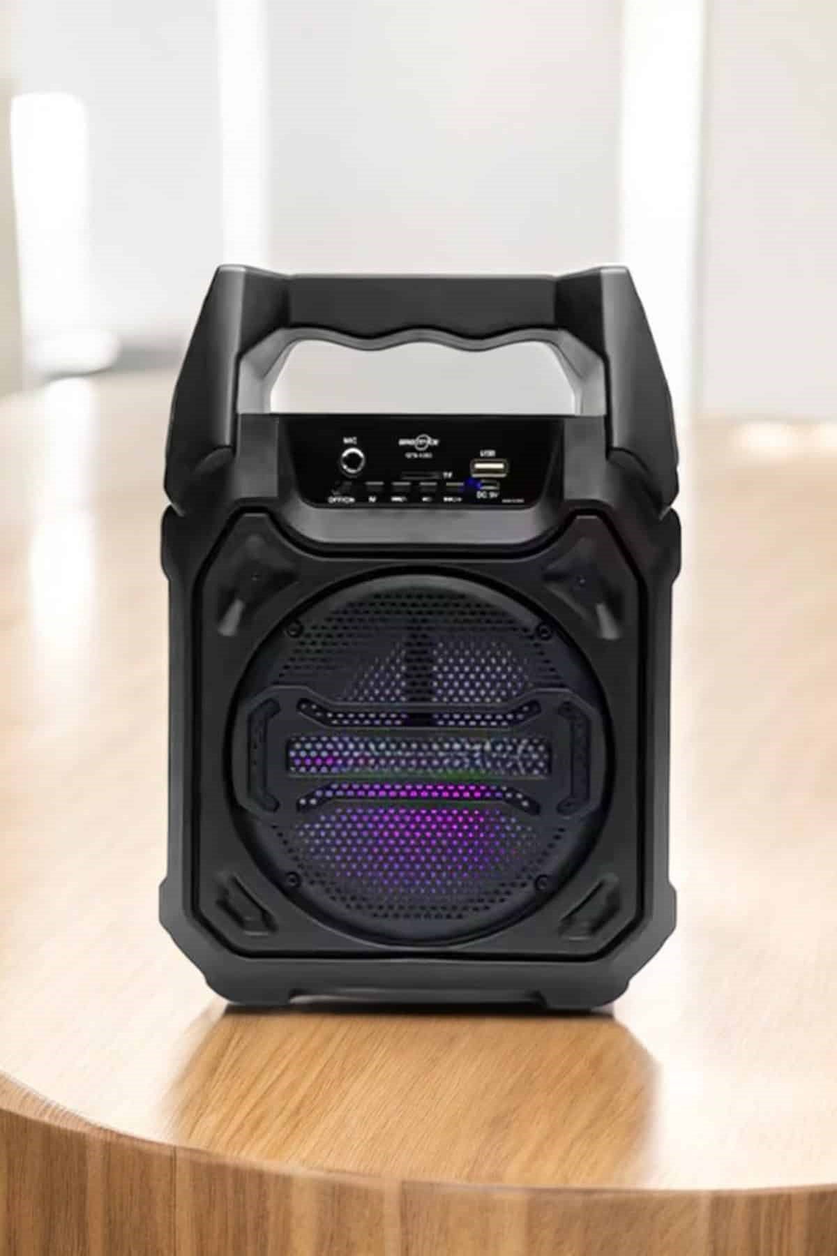 Güçlü ve Şarj Edilebilir Bluetooth Hoparlör 6.5 İnç