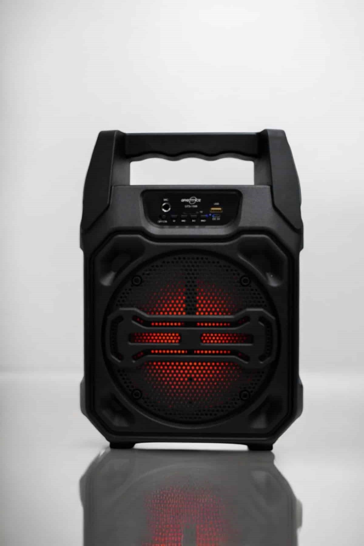 Güçlü ve Şarj Edilebilir Bluetooth Hoparlör 6.5 İnç
