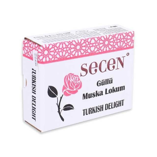 Gül Aromalı Muska Lokum 900 Gr.