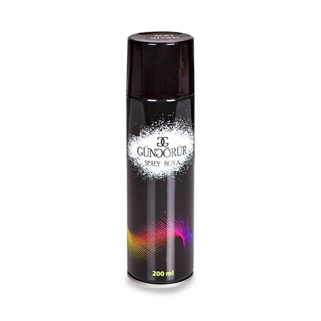 Gün G 200ml Mat Siyah Sprey Boya