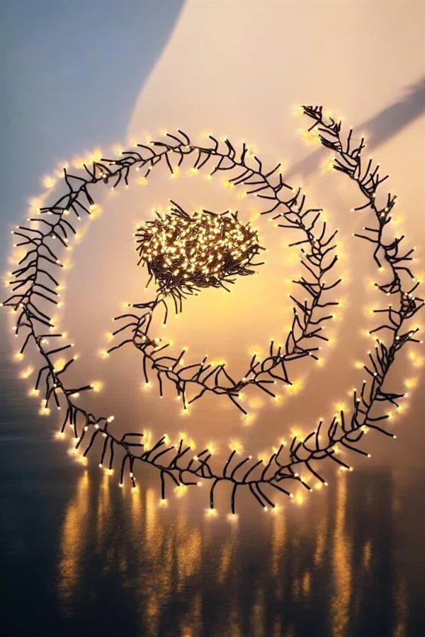 Gün Işığı 10 Metre Led Işık Şerit Led Süsleme Parti Malzemesi Yeni Nesil