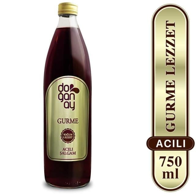 Gurme Şalgam 750ml Acı Cam