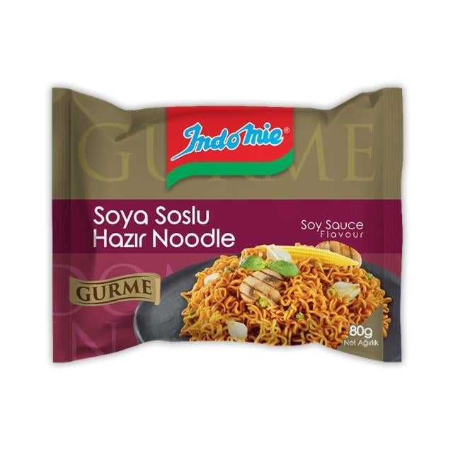 Gurme Soya Soslu Noodle 80gr
