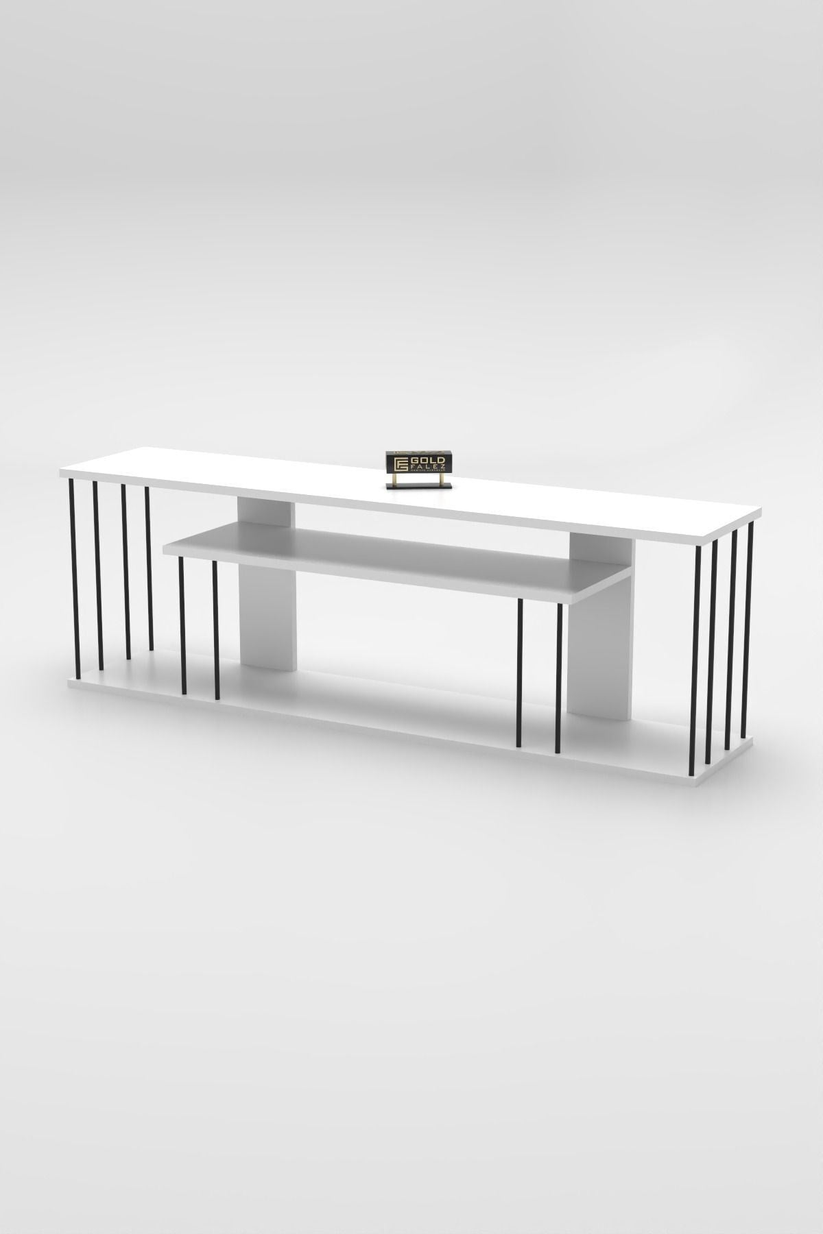 Gzd Plus TV Ünitesi Beyaz 140 cm