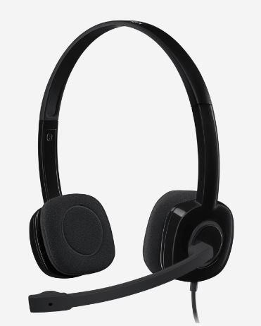 H151 STEREO KULAKLIK SİYAH 981-000589