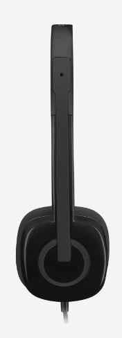 H151 STEREO KULAKLIK SİYAH 981-000589
