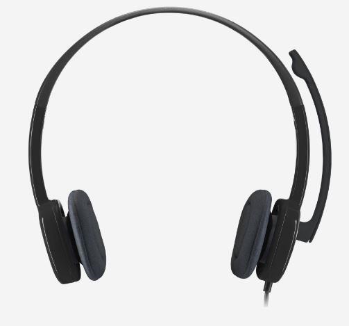 H151 STEREO KULAKLIK SİYAH 981-000589