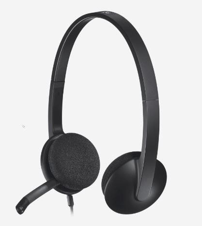 H340 USB SİYAH KULAKLIK 981-000475