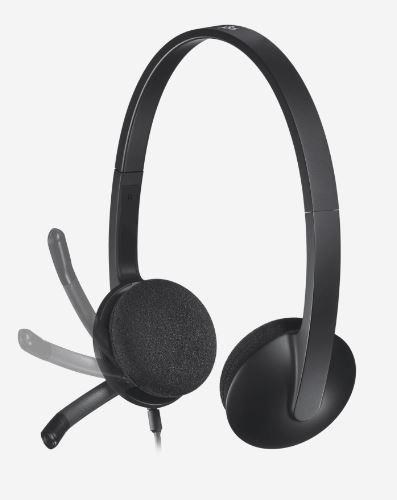H340 USB SİYAH KULAKLIK 981-000475