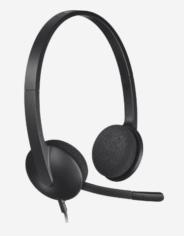 H340 USB SİYAH KULAKLIK 981-000475