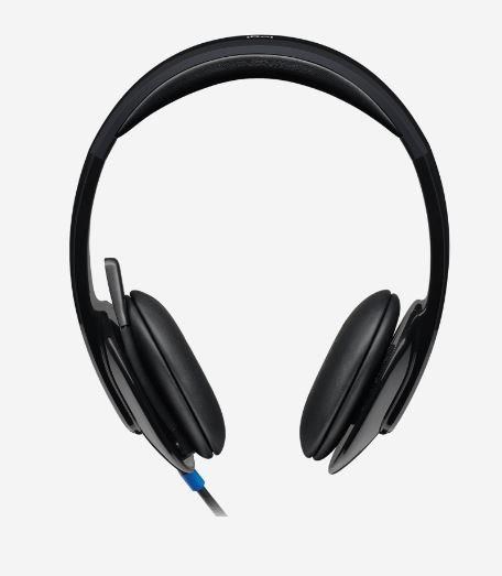 H540 USB SİYAH KULAKLIK 981-000480