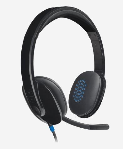 H540 USB SİYAH KULAKLIK 981-000480