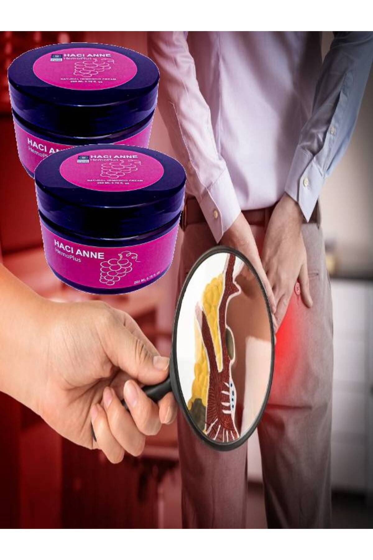 Hacı Anne  Hemoplus Rahatlatıcı Masaj Kremi 250 ml