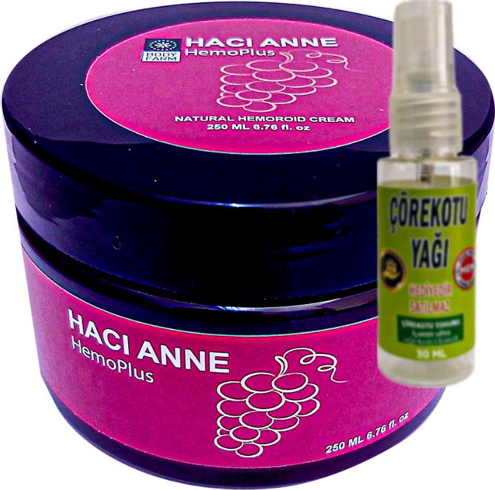 Hacı Anne 200 ml Analbakım Kremi + Çörek Otu Yağı Yağı 30 ml
