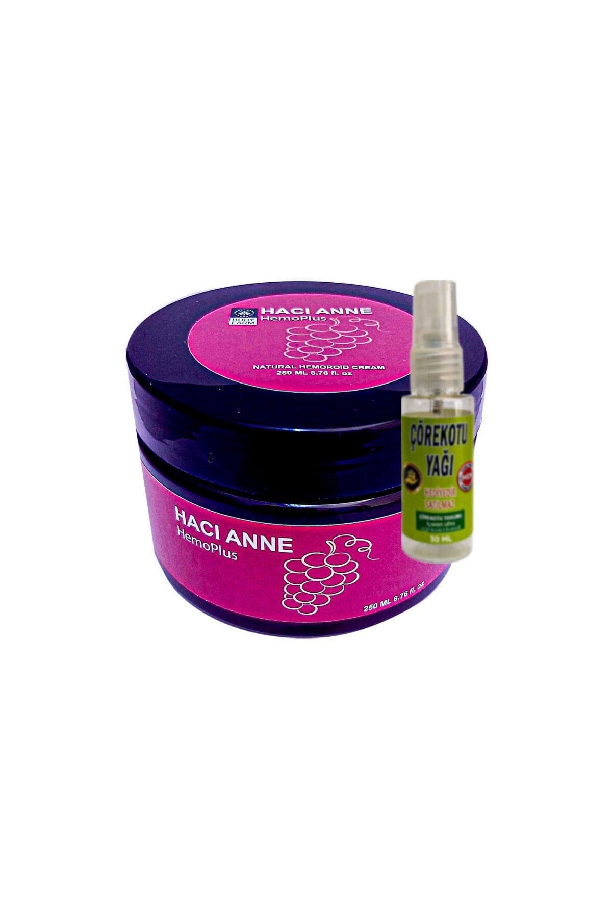 Hacı Anne 200 ml Rahatlatıcı Kremi+30 ml Çörek Otu Yağı ile