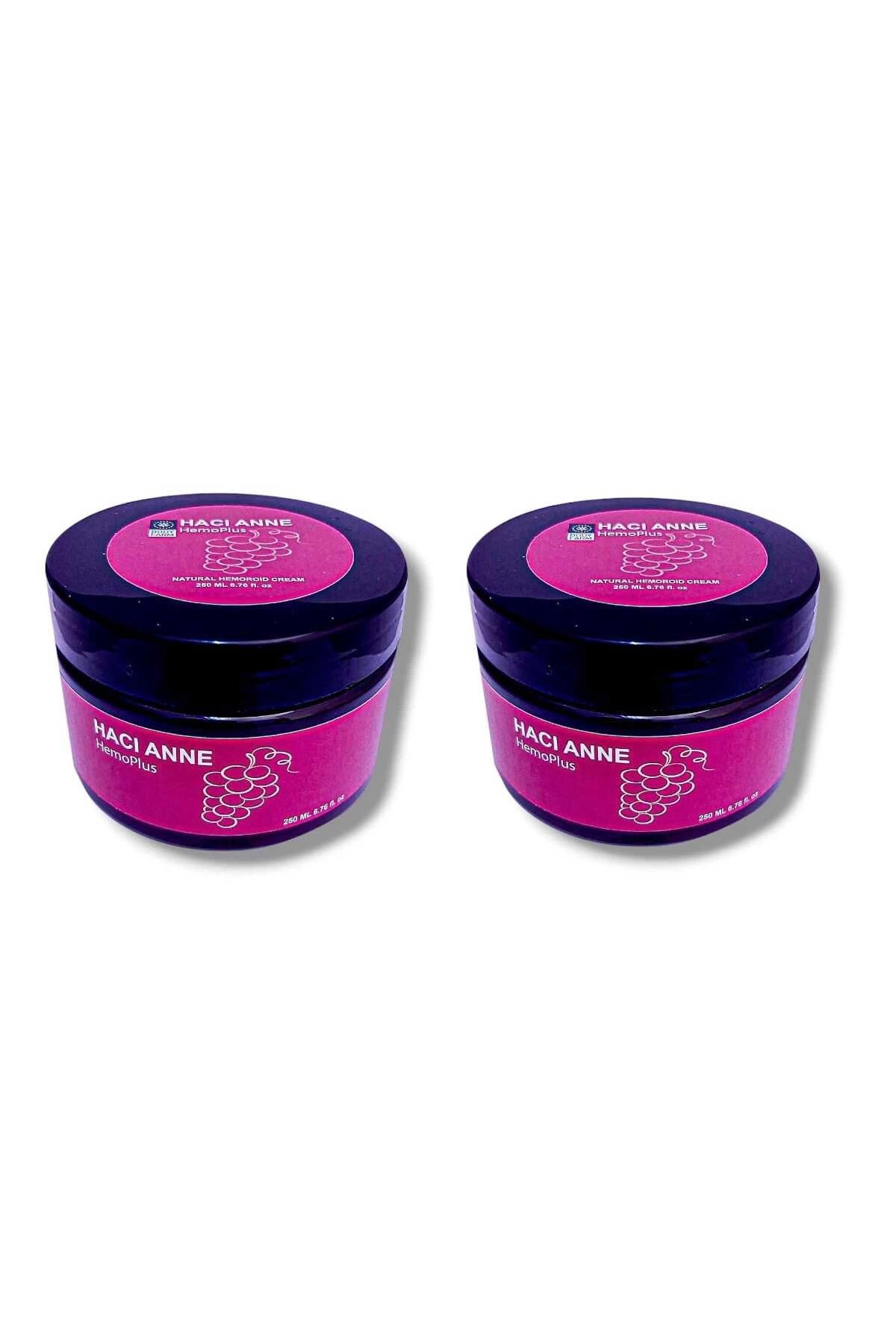 Hacı Anne Hemoplus Natural Kremi 250 ML X 2 Adet