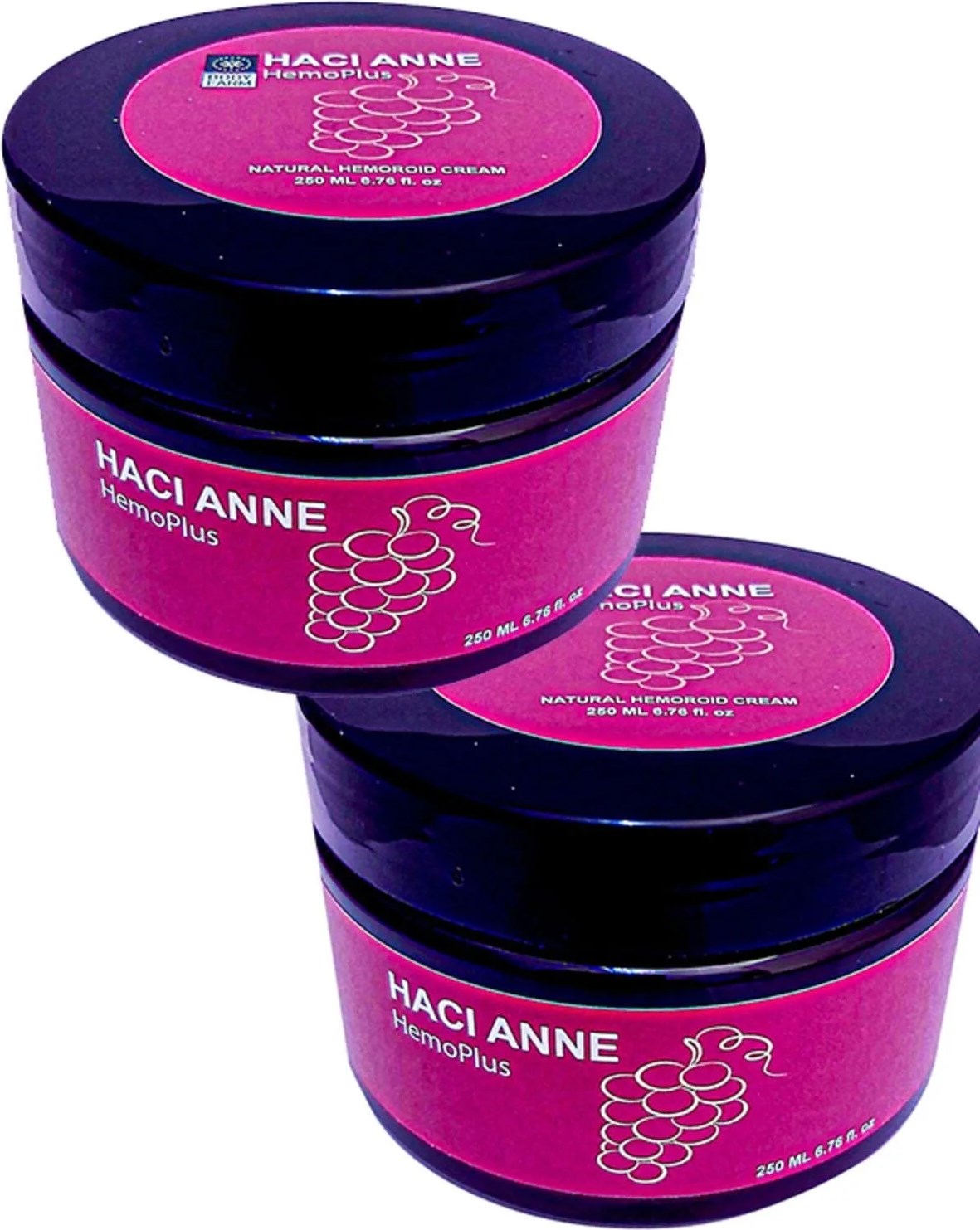 Hacıanne Hemo Genital Bolge Bakım Kremi 200 ml x 2 Adet