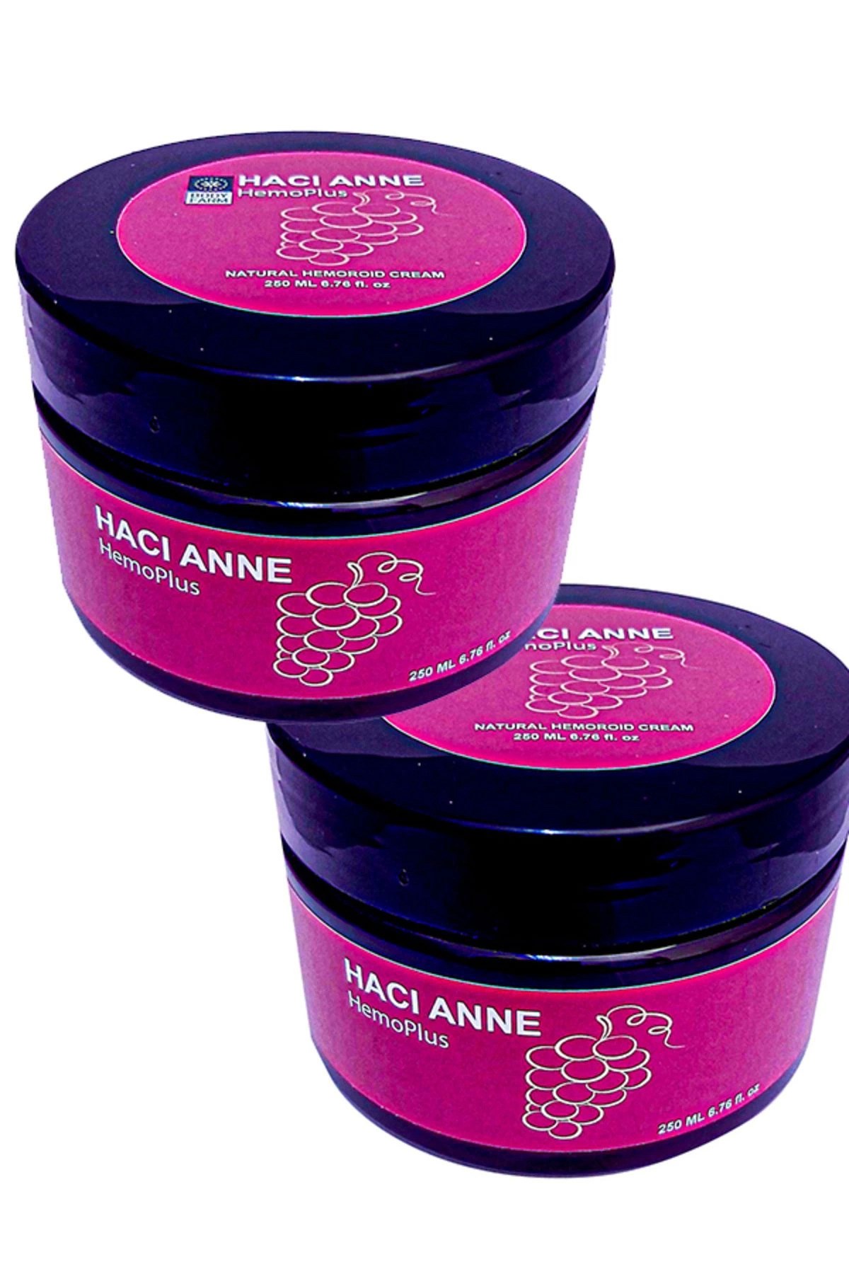 HacıAnne Hemo Genital Bolge Bakım Kremi 200 ml X 2 adet