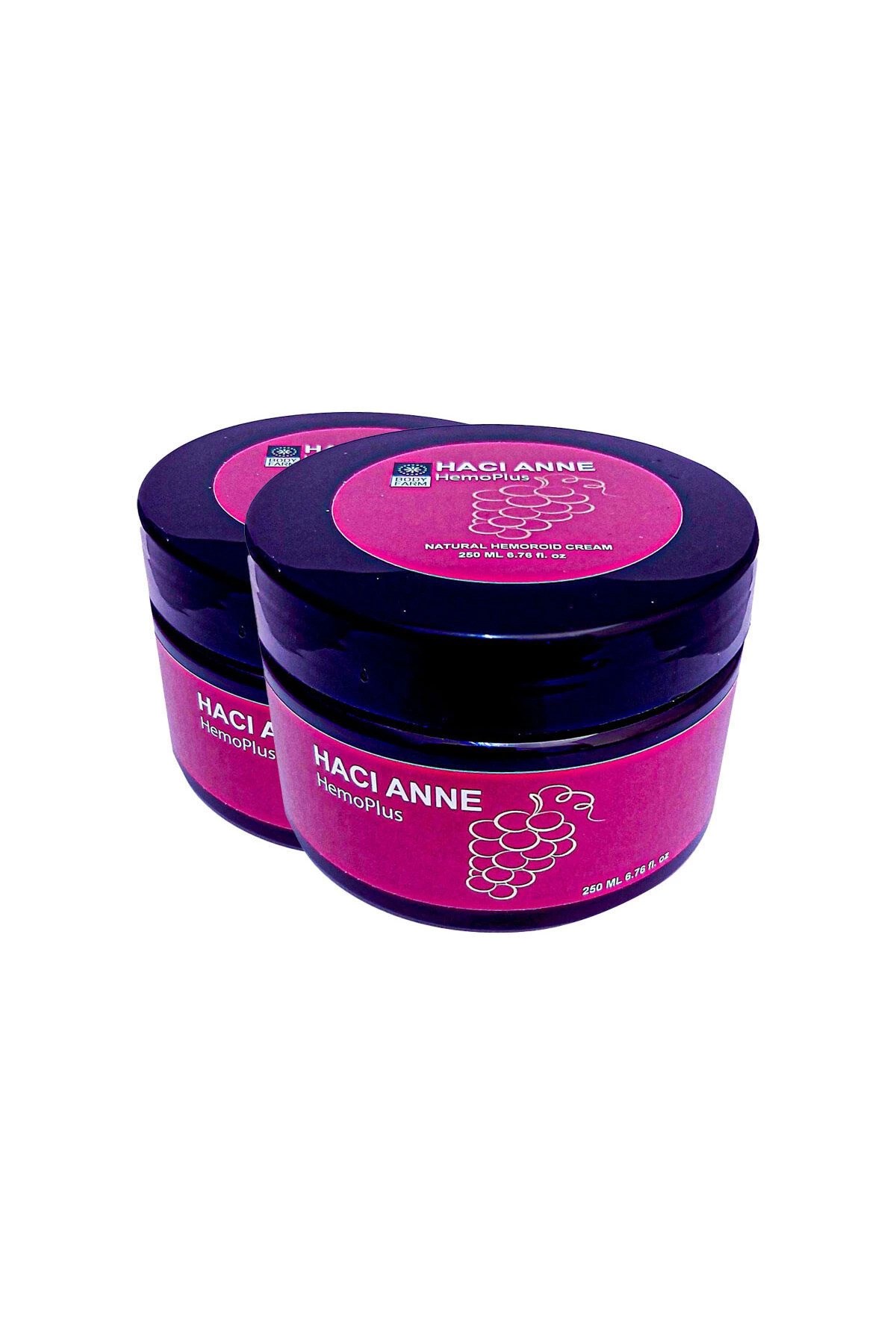 HaciAnne Rahatlatıcı Bakım Masaj Cream 2x200 ml