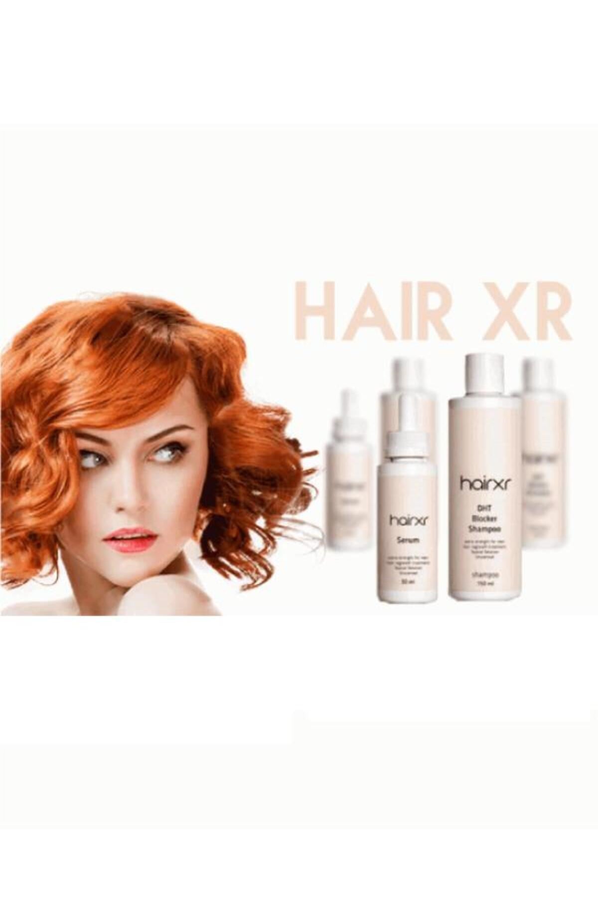 Hairx Saç Uzatıcı Besleyici Şampuanı 150 ml Saç Güçlendirici Serumu 30 ml X 2şer Adet
