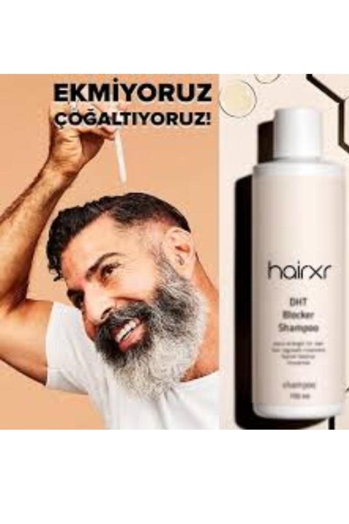 Hairx Saç Uzatıcı Dolgunlaştırıcı Bakım Şampuanı 150 ml Serumla 30 ml