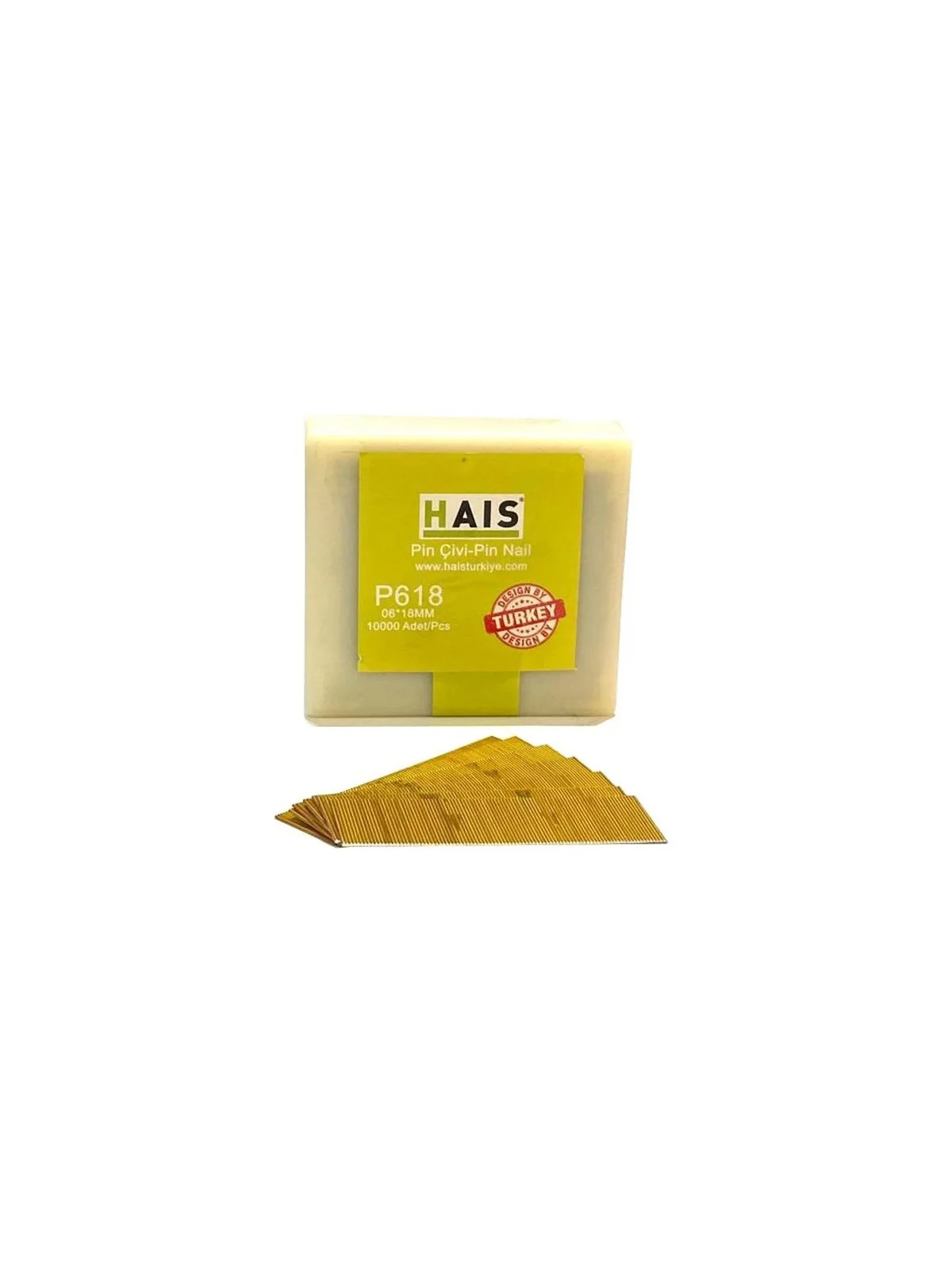 HAİS 23GA Pin Çivi P618 Başsız