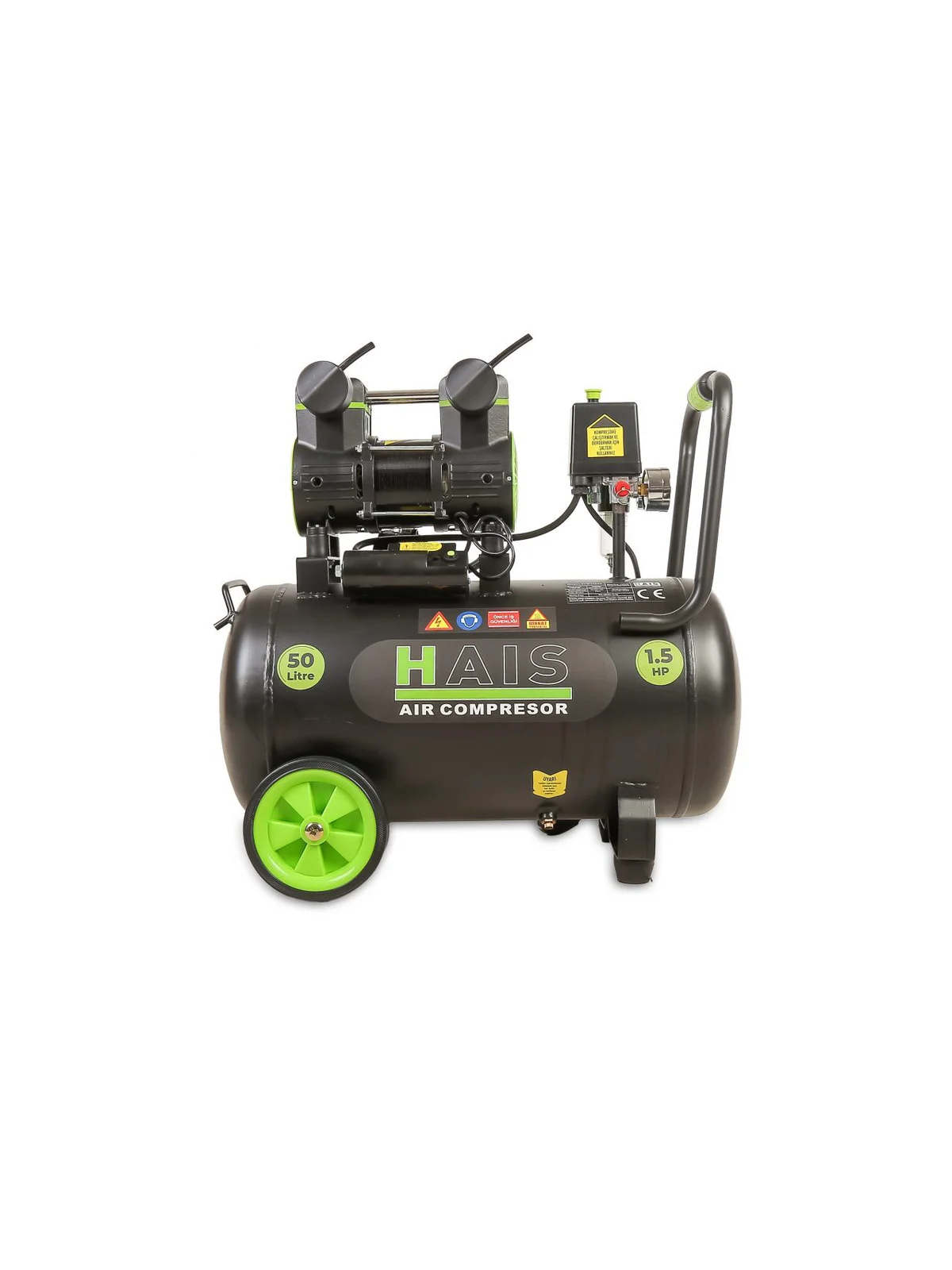 HAİS Hava Kompresörü 50 Litre 1.5HP