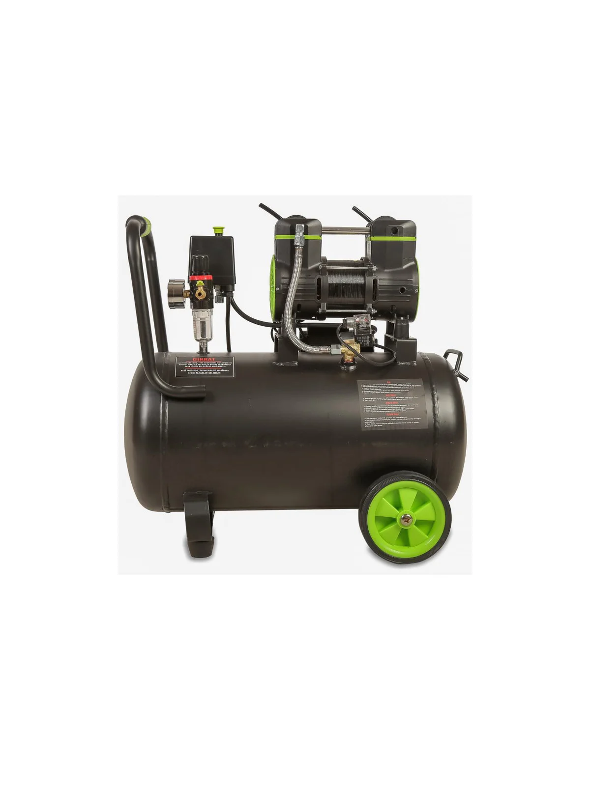HAİS Hava Kompresörü 50 Litre 1.5HP