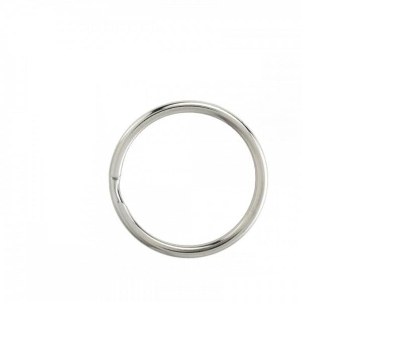 HALKA PASLANMAZ ÇELİK HG2498 Split Rings 1 pakette 10 adet